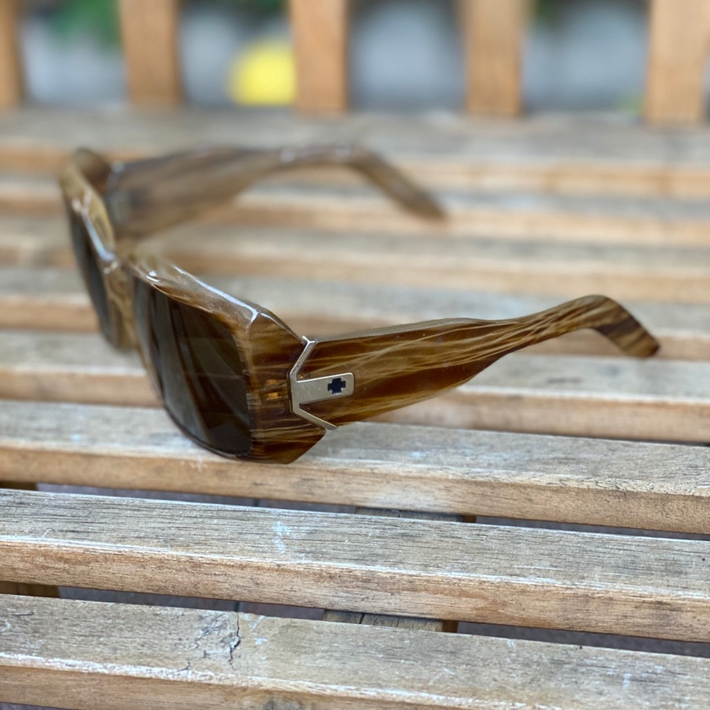 Spy Optic sunglasses.